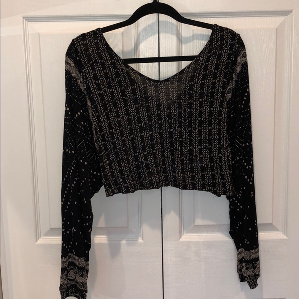 Cropped Long Sleeve